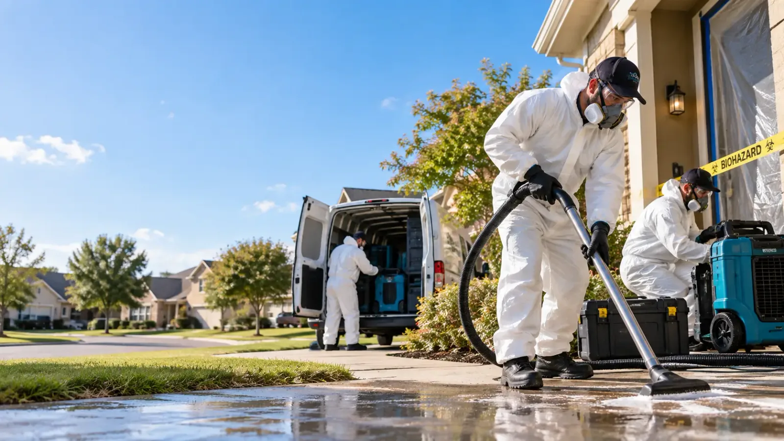 Biohazard Cleanup in Quincy, CA